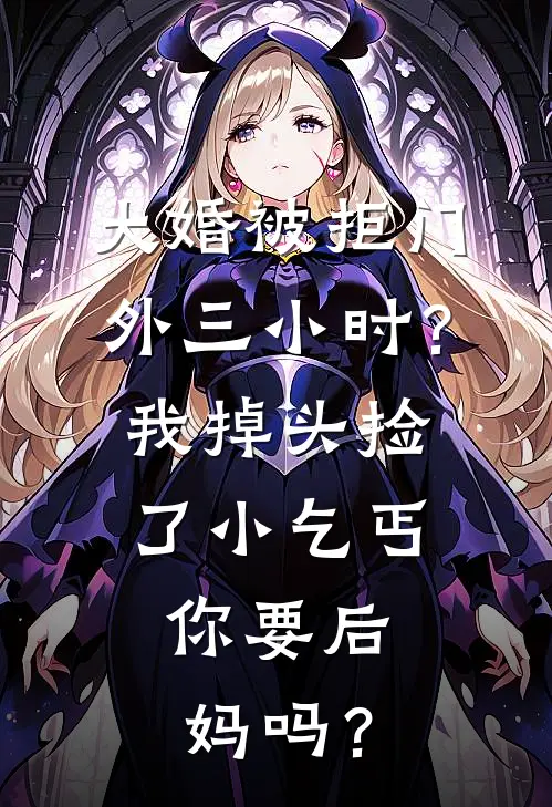 大婚被拒门外三小时？我掉头捡了小乞丐：你要后妈吗？靖王沈朝朝热门完结小说_最热门小说大婚被拒门外三小时？我掉头捡了小乞丐：你要后妈吗？靖王沈朝朝