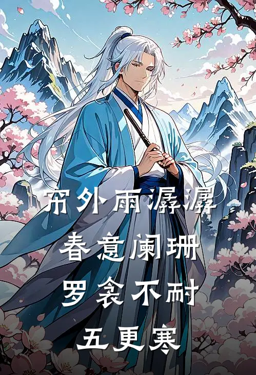 帘外雨潺潺,春意阑珊,罗衾不耐五更寒