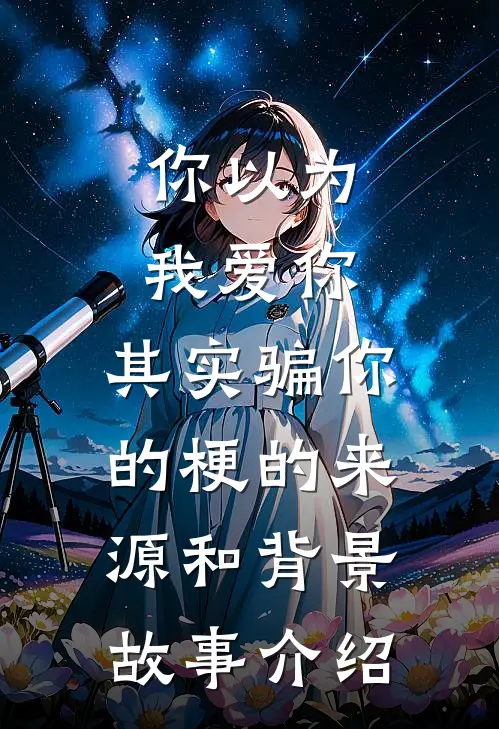 你以为我爱你,其实骗你的梗的来源和背景故事介绍