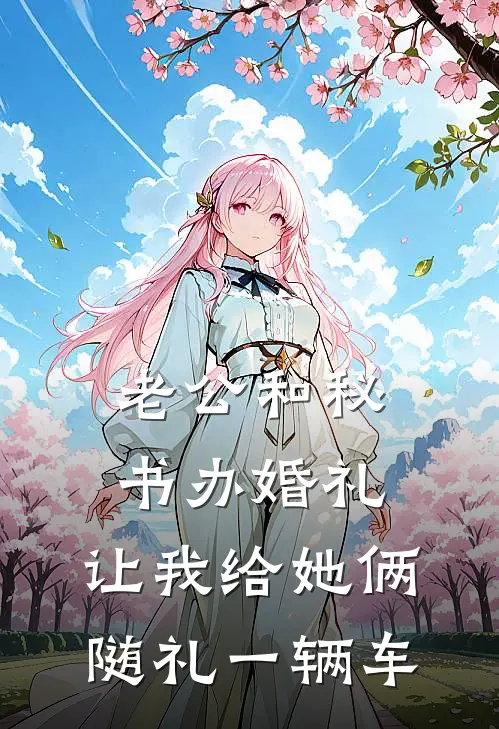 老公和秘书办婚礼，让我给她俩随礼一辆车