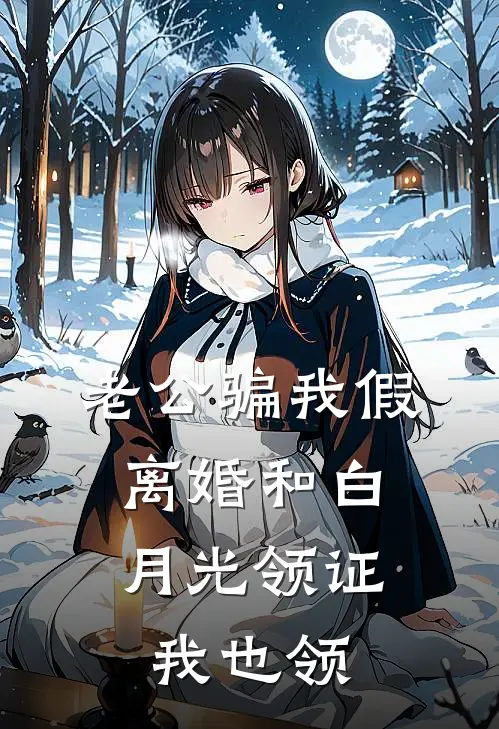 老公骗我假离婚和白月光领证，我也领(白月光谢无染发)在线免费小说_免费阅读全文老公骗我假离婚和白月光领证，我也领(白月光谢无染发)