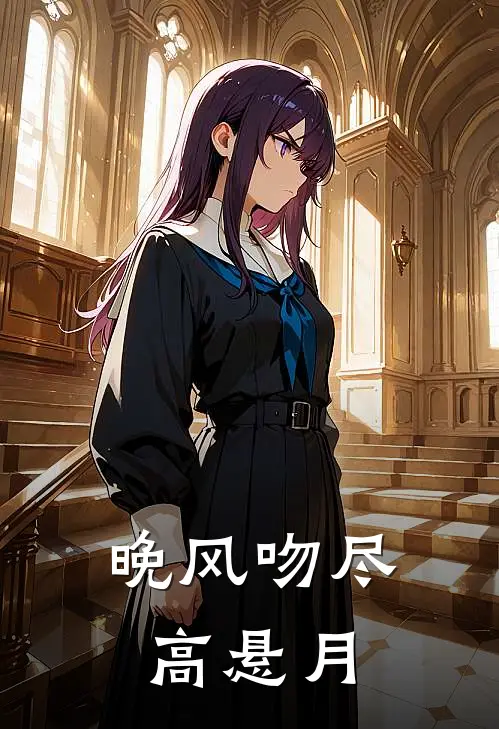 晚风吻尽高悬月