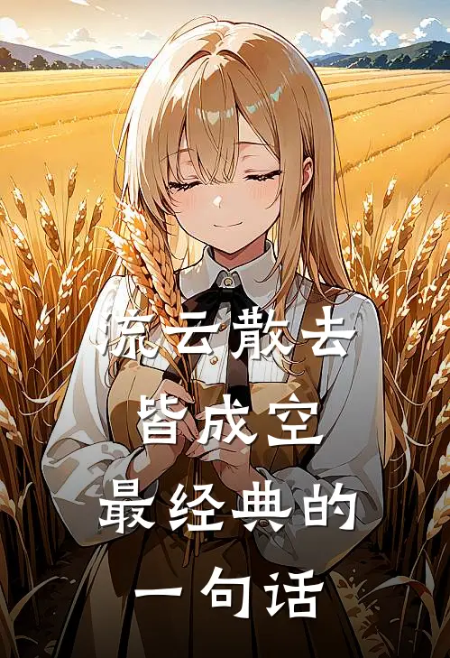 流云散去皆成空,最经典的一句话