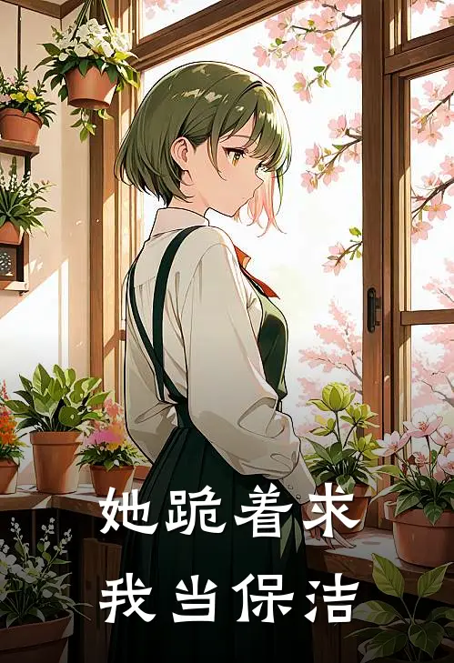 她跪着求我当保洁