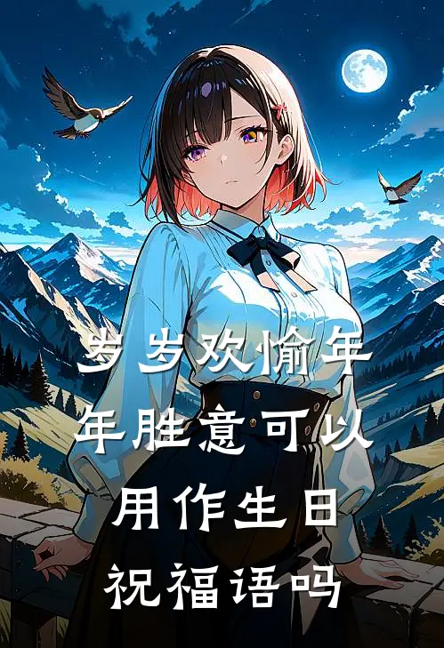 岁岁欢愉年年胜意可以用作生日祝福语吗