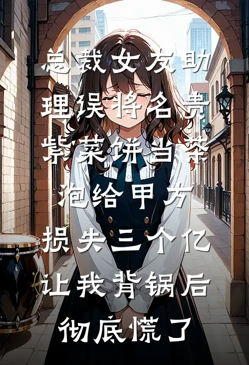 总裁女友助理误将名贵紫菜饼当茶泡给甲方，损失三个亿让我背锅后彻底慌了