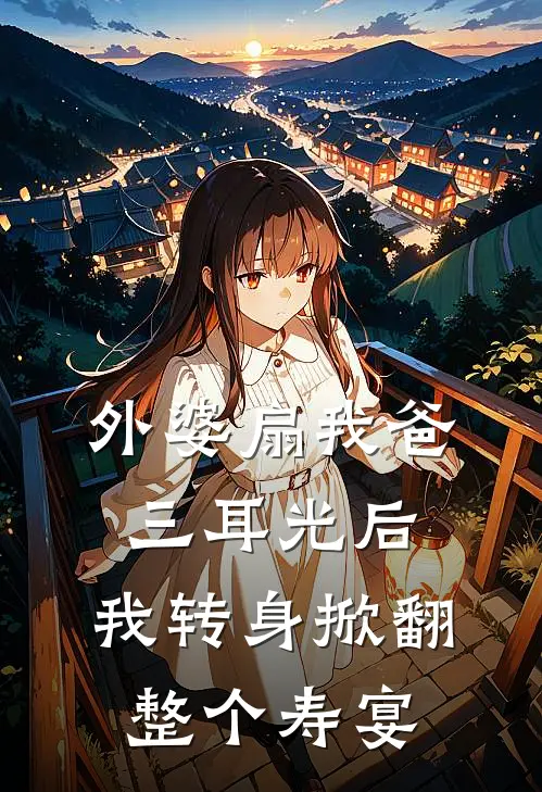 外婆扇我爸三耳光后，我转身掀翻整个寿宴