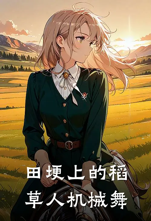 田埂上的稻草人机械舞