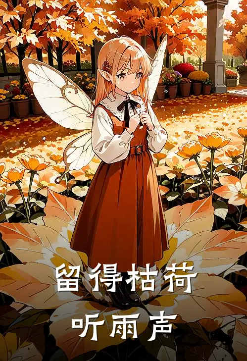 留得枯荷听雨声