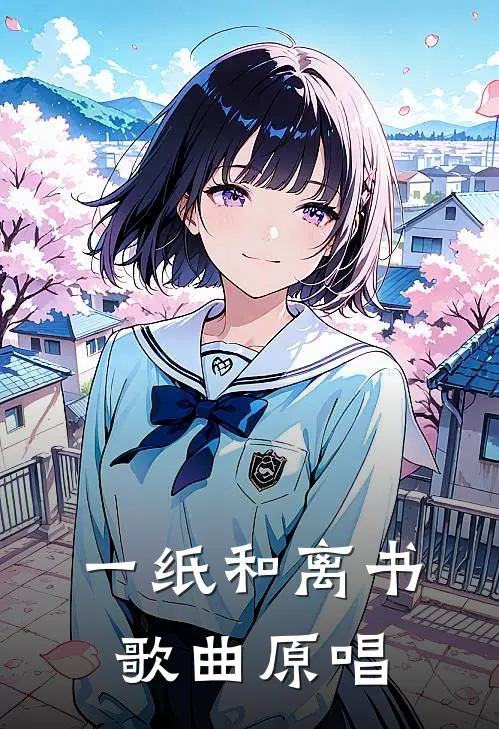 一纸和离书歌曲原唱