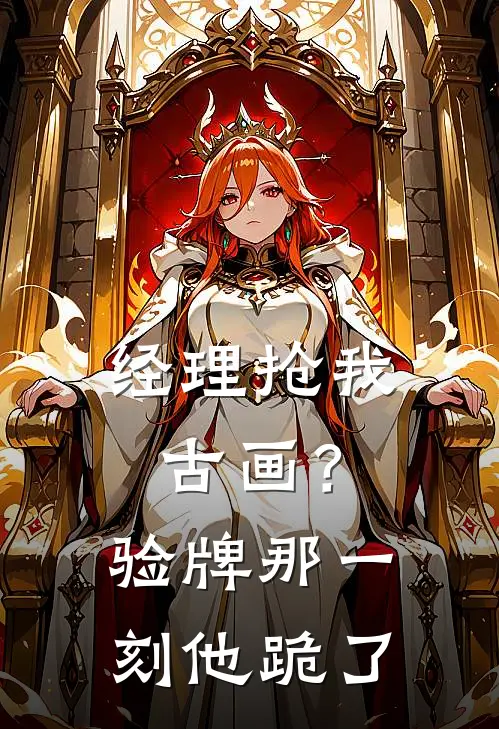 《经理抢我古画？验牌那一刻，他跪了》姚澜庄仕立完结版阅读_姚澜庄仕立完结版在线阅读