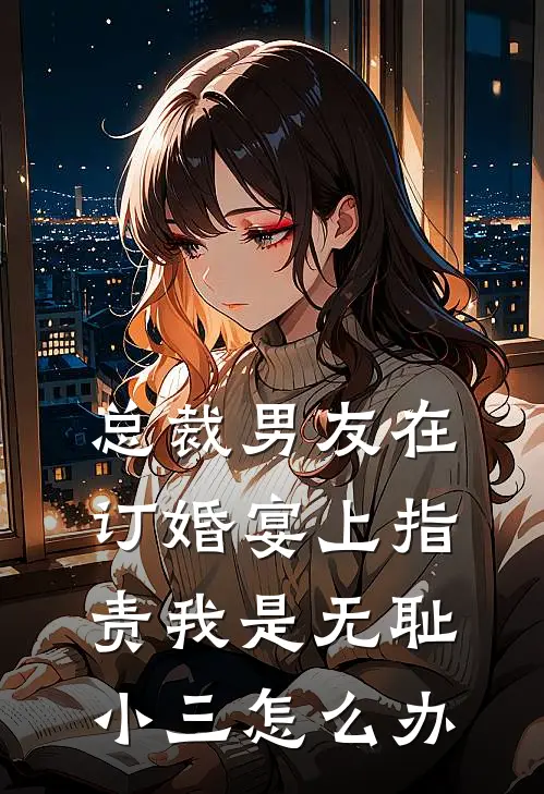 总裁男友在订婚宴上指责我是无耻小三怎么办