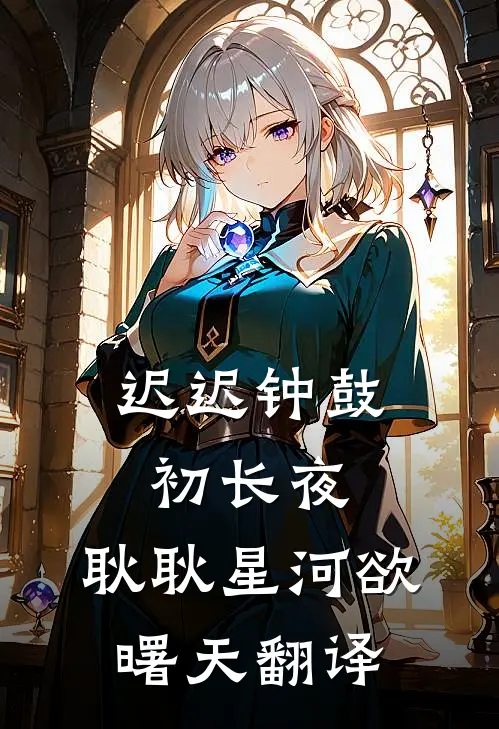 迟迟钟鼓初长夜,耿耿星河欲曙天翻译