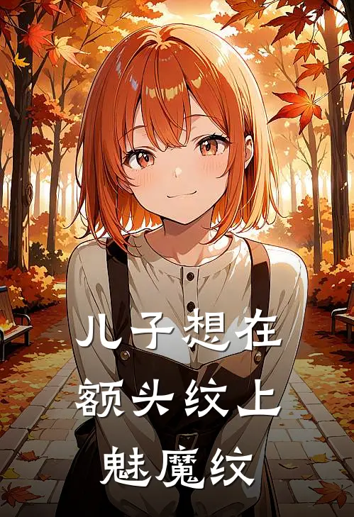 儿子想在额头纹上魅魔纹