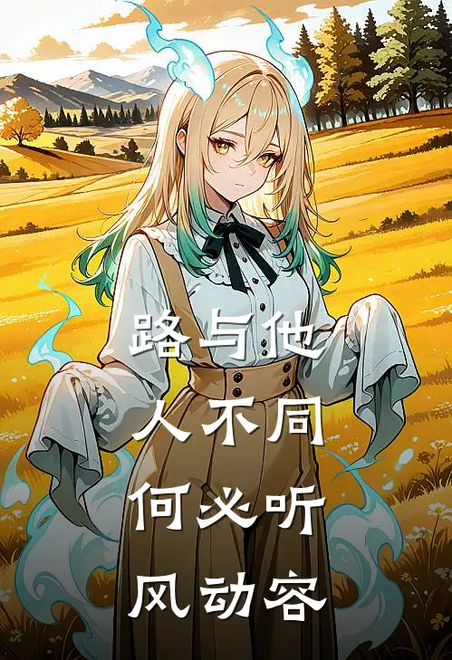 路与他人不同,何必听风动容