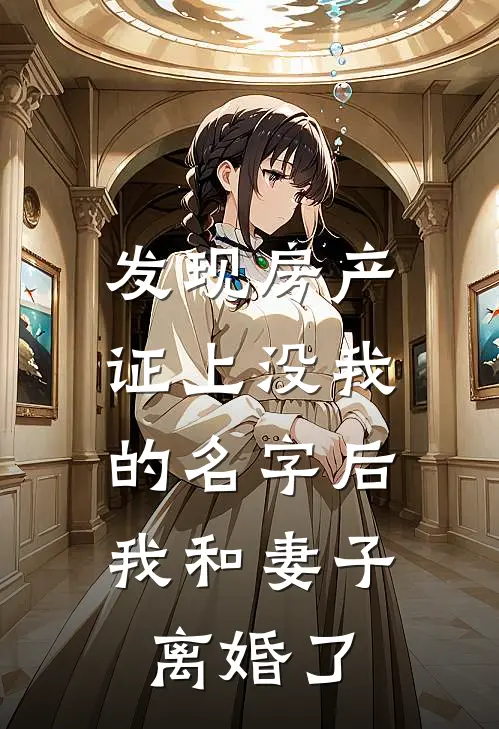 发现房产证上没我的名字后，我和妻子离婚了