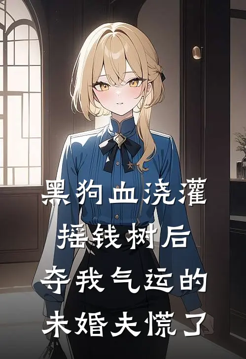 黑狗血浇灌摇钱树后，夺我气运的未婚夫慌了