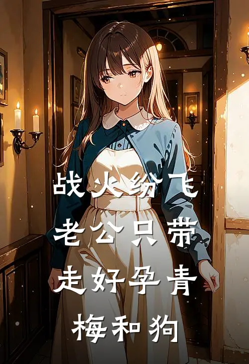 战火纷飞，老公只带走好孕青梅和狗