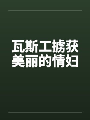 瓦斯工掳获美丽的情妇