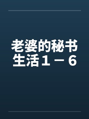 老婆的秘书生活１－６