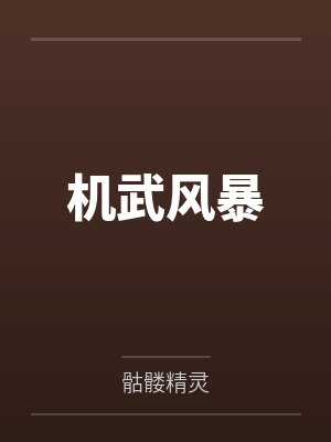 机武风暴